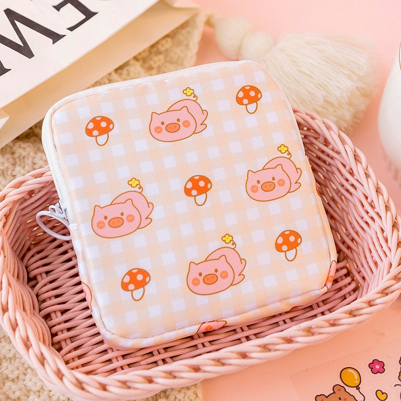 Cute Mini Storage Pouch