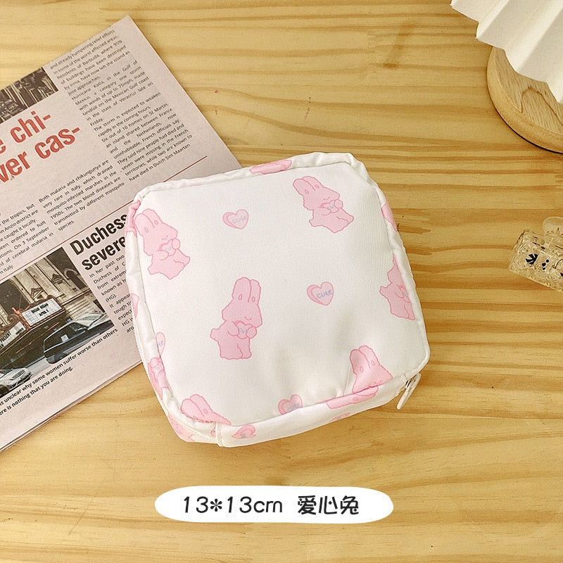 Cute Mini Storage Pouch